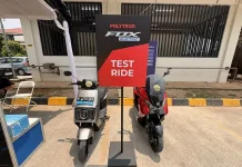 Polytron Hadirkan Motor Listrik Fox Series di GIIAS Semarang, Ada Subsidi Rp6 Juta