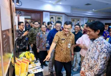 Singkong Bisa Jadi Es Krim, Gubernur Minta UMKM Jateng Berani Berinovasi
