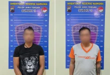 Polisi Tangkap Dua Pengedar Sabu dari Kalimantan di Pelabuhan Tanjung Emas