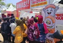 Njajan Fest 3X Rembang Resmi Dibuka, Hadirkan Kuliner UMKM, Hiburan dan Kenangan