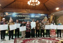 Perkuat Perlindungan Pekerja, Pemda hingga Perusahaan di DIY Raih Jamsostek Award