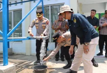 Penuhi Kebutuhan Air Bersih, Polres Demak Bangun Sumur Bor Kedua di Desa Ngaluran