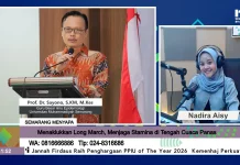 Waspada Cuaca Terik, Pakar Epidemiologi Unimus Bagikan Tips Jaga Kesehatan Tubuh