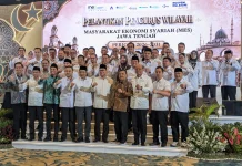MES Jateng Resmi Dilantik, Rezza Dorong Ekonomi Syariah Jadi Kekuatan Baru Jateng