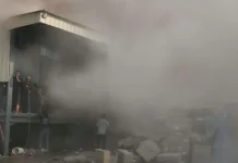 Kebakaran di Pabrik Tas Rembang, Ratusan Karyawan Oabrik