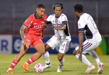 De Red FC Gagal Amankan Poin Penuh Saat Hadapi Persipura