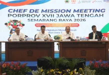 Wagub Jateng Tegaskan Keseriusan Profesionalisme dan Soliditas PORPROV 2026