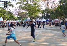 Njajan Fest 3X Beri Wadah Olahraga Tradisional Gobak Sodor
