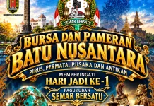 Batu Bacan hingga Kalimaya Dipamerkan, Bursa Batu Nusantara Hadir di Semarang