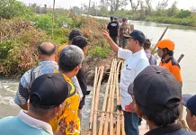 Tanggul Sungai Silempeng Jebol, DPRD Pekalongan Minta Segera Ditangani