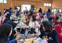 Bandara Semarang Hadirkan Pemeriksaan Kesehatan dan Pengobatan Gratis