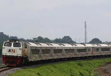 KA 2530 Kalimas Tertemper Orang, Jalur Antara Stasiun Alastua – Stasiun Brumbung