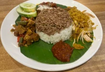 Nasi Megono Naik Kelas, Hadir dengan Aneka Pilihan Lauk