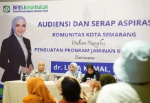 Lula Kamal Serap Aspirasi Peserta JKN, Ingatkan Pentingnya Kepesertaan Aktif