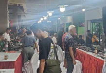 Pameran Batu Nusantara di Semarang Ramai, Batu Bacan Masih Jadi Incaran