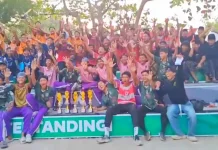 Sekolah Islam Al-Hidayat Lasem Dominasi Turnamen Gobak Sodor di Njajan Fest 3X