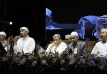 Ribuan Jemaah Hadiri Sholawat Kejati Jateng, Rajut Kepercayaan Menggema