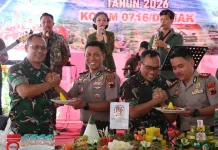 Kapolres dan Dandim Demak Duet di HUT Ke-81 TNI, Perkuat Sinergi Jaga Kamtibmas