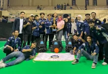 Tim Robot USM “USeros” Raih Juara 3 Unlimited Undip 2026, Kalahkan UGM