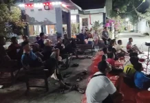 Nobar di Rembang Tegang 130 Menit, Warga Rayakan Timnas Indonesia Juara