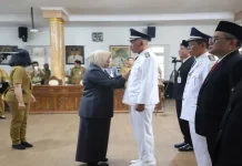 Bupati Purworejo Lantik 40 ASN, Dua Jabatan JPT Pratama Hasil Seleksi Terbuka