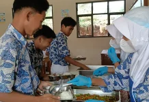 Konsep MBG Prasmanan Diujicobakan, Siswa SMPN 2 Kandeman Batang Ketagihan