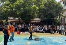 Dompet Dhuafa Bekali 3.408 Siswa Jateng Hadapi Bencana