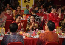 Pasar Imlek Semawis Jadi Kunci Kesejahteraan Semarang