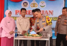 Polres Demak Resmikan SPPG Ketiga