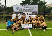 Perkuat Soliditas, Lapas Batang Juarai Piala Imipas Jateng