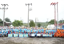 PLN Gelar Apel Penutupan Bulan K3 2026