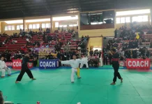 Pesilat Amerika dan Kazakhstan Ikut Kejuaraan Pencak Silat Kendal Open
