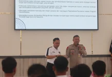 Perkuat Keamanan, 82 Petugas Lapas Semarang Digembleng Polda Jateng