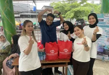 Sambut Ramadan, Immoderma dan Ade Bhakti Laksanakan Baksos di Masjid