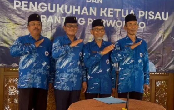 PPAU dan PISAU Ranting Purworejo Resmi Dikukuhkan