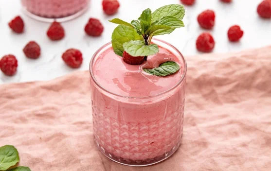 Resep Membuat Smoothie Raspberry yang Segar dan Menyehatkan - RRI.co.id