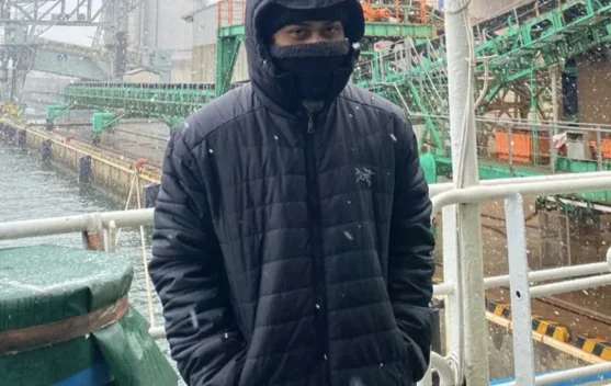 Kisah Aldi, Pelaut Asal Semarang, Ramadan di Tengah Laut Beku