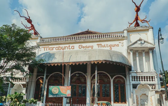 Gedung Marabunta, Ikon Sejarah Kota Lama Semarang