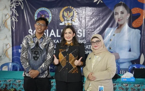 Sosialisasikan MBG di Purworejo, Nafa Urbach: Anak-Anak Suka Makanan Bervariasi