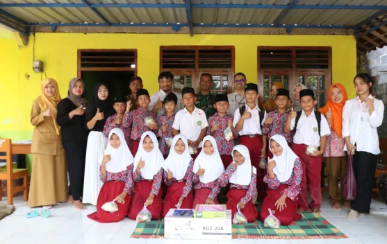 Dukung Kesehatan Warga Batang, BPI Salurkan Bantuan Alkes dan Paket PMT