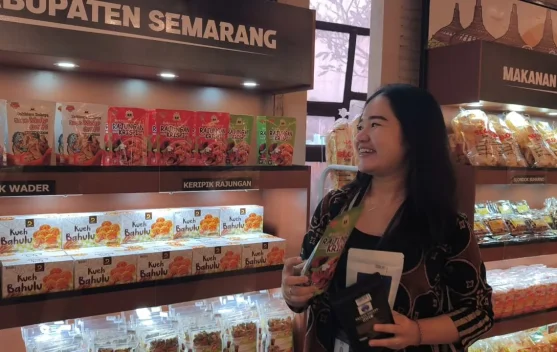 Promosikan UMKM Lokal, Dusun Semilir Jadi Etalase 1.200 Produk Kreatif