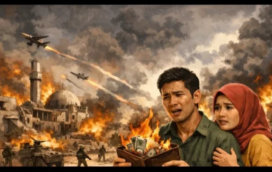 Perang di Timur Tengah Memanas, Dompet Rakyat Jangan Ikut Terbakar