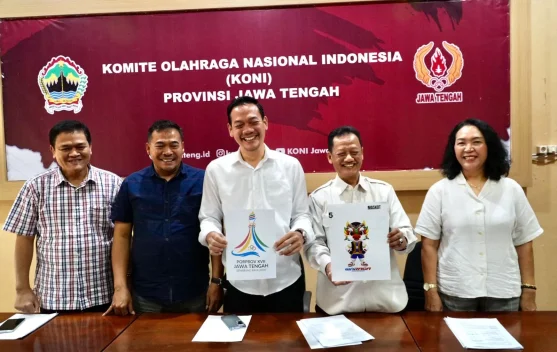 KONI Jateng Umumkan Pemenang Sayembara Logo dan Maskot Porprov 2026
