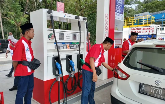 Sambut Mudik 2026, Ketersediaan BBM dan LPG di Jateng-DIY Tercukupi