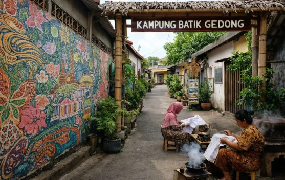 Kampung Batik Gedong, Jejak Warisan Budaya di Kota Semarang