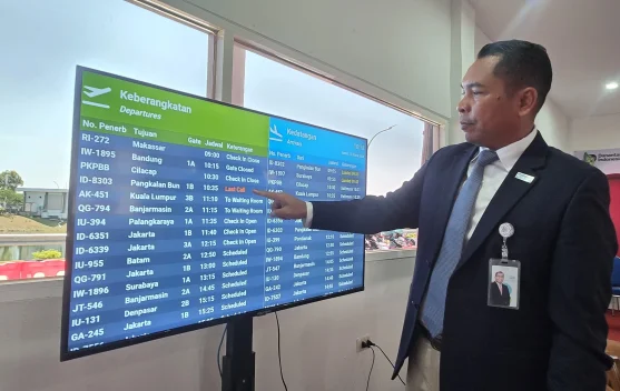 Penumpang di Bandara Ahmad Yani Diprediksi Naik 5 Persen Selama Lebaran 2026