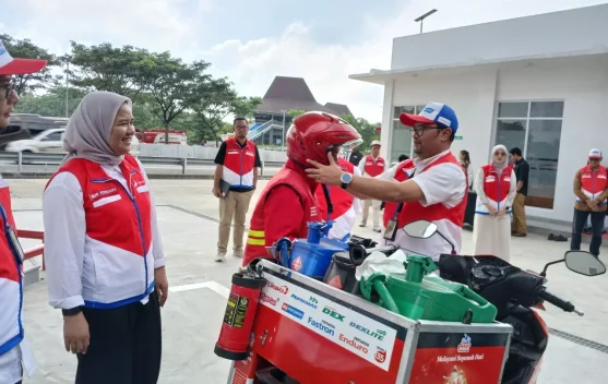 Mudik Lebaran, Pertamina Hadirkan SPBU Modular dan Motoris untuk Pemudik