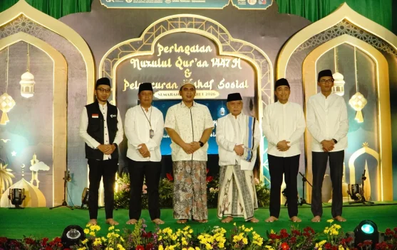 Wagub Jateng Dukung Gerakan Wakaf Sosial Dompet Dhuafa untuk Entaskan Kemiskinan