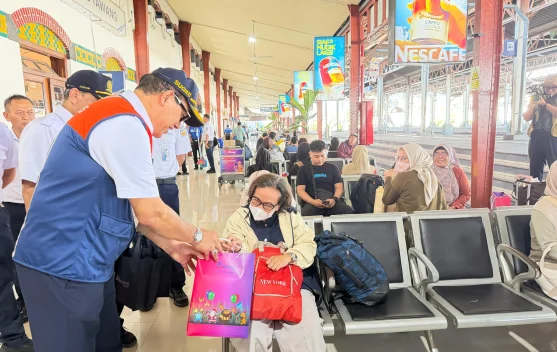 KAI Daerah Operasi 4 Semarang Siap Sambut Lonjakan Pemudik Lebaran 2026