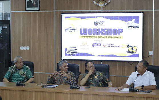 Universitas Semarang Bangun Budaya Menulis Dosen dan Mahasiswa